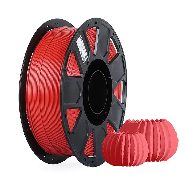 Filamento Creality Ender PLA Vermelho 1kg