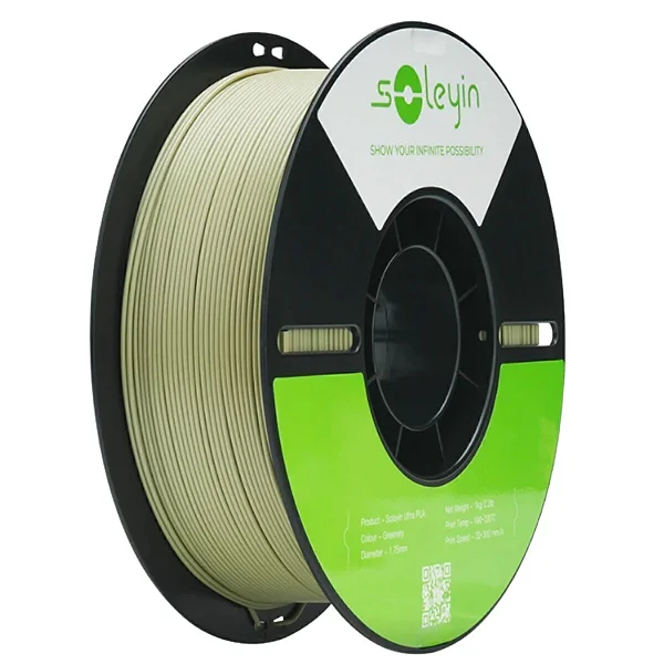 Filamento Creality Soleyin Verde 1kg