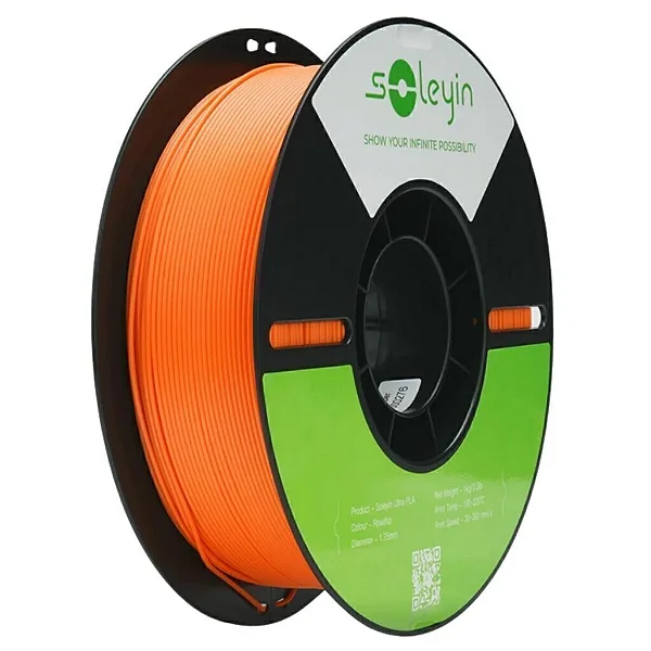 Filamento Creality Soleyin Laranja 1kg
