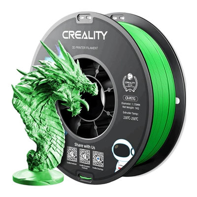 Filamento Creality PETG CR Verde 1kg