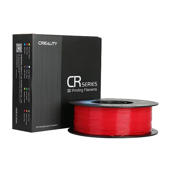 Filamento Creality PETG CR Vermelho 1kg