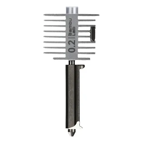 Hotend Bico De Aço inox Bambu Lab A1 A1 mini 0.2mm