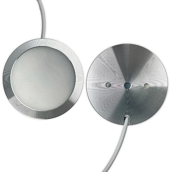 Lâmpada de Led Diy Redondo Pastilha Branca 6W