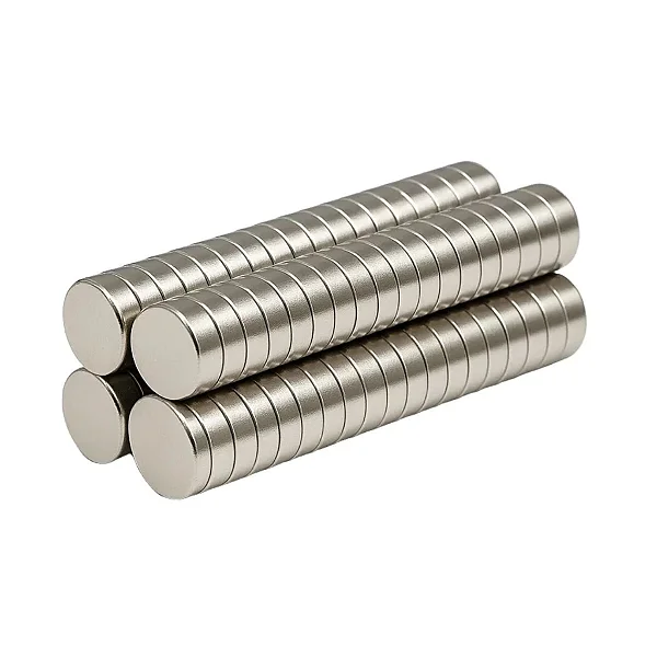 Imã de Neodimio 2x3mm Redondo - 100 Peças