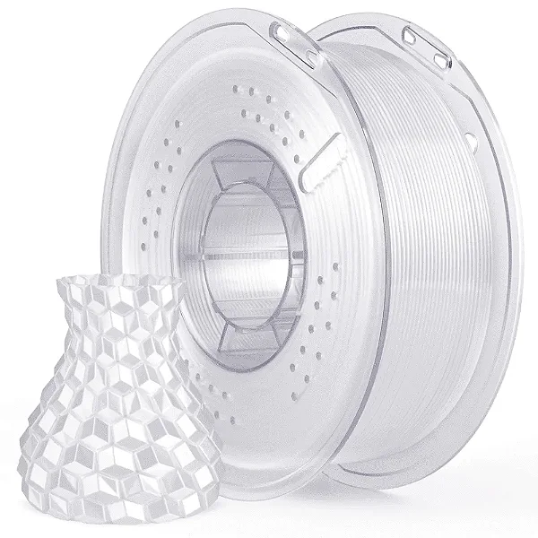 Filamento Elegoo PLA Silk Branco 1kg