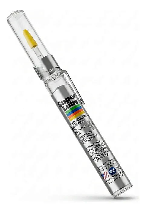 Óleo Lubrificante Super Lube Ptfe Padrão Bambu Lab Original Caneta