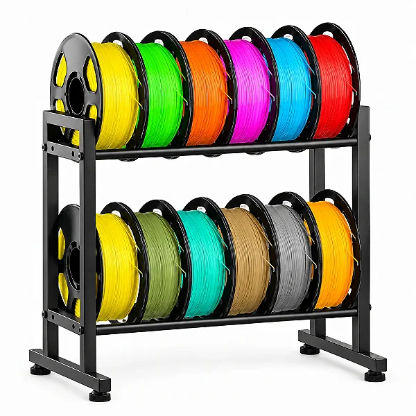 MINI RACK PARA 12 FILAMENTOS - MULTFILA