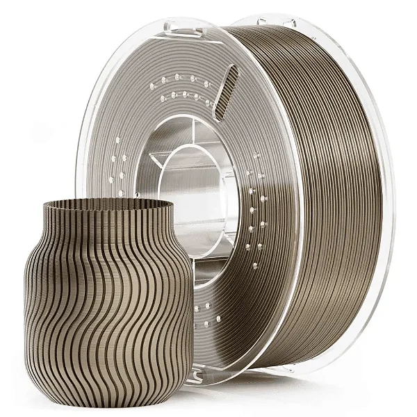 Filamento Elegoo PLA Metalico Ouro 1kg