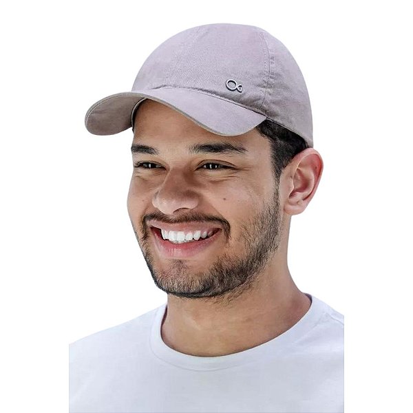 Boné Ogochi Básico 4440008-0025 Cinza