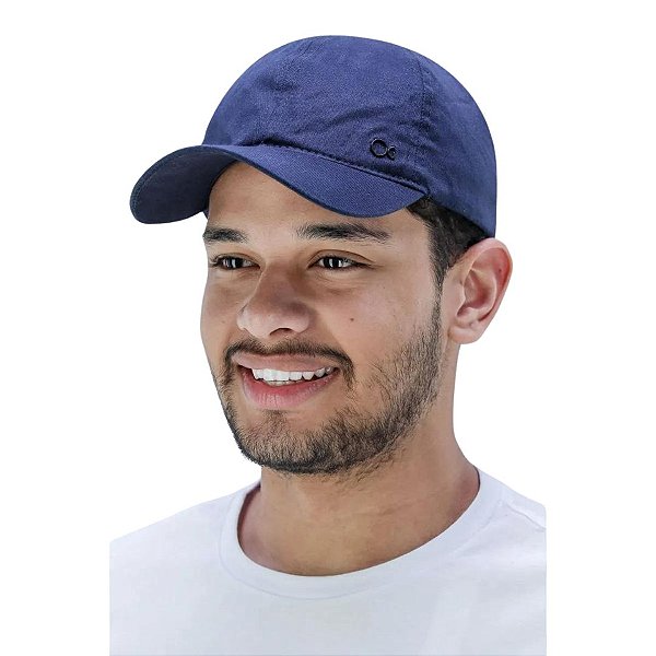 Boné Ogochi Básico 24440008-0004 - Azul Marinho