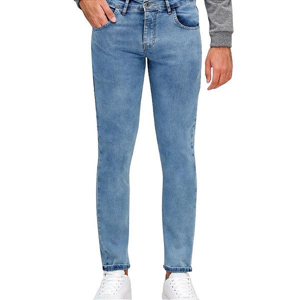 Calça Jeans Ogochi Essencial Slim Masculina 2511010-7001