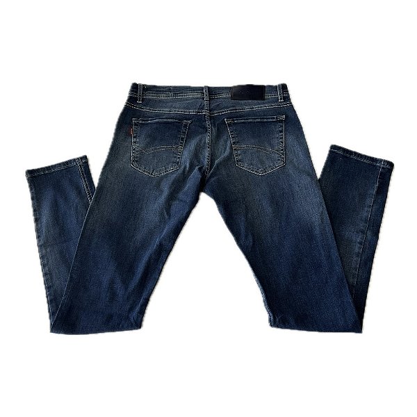 Calça Jeans Ogochi Cult Skinny Masculina 2438003-0555 - Azul