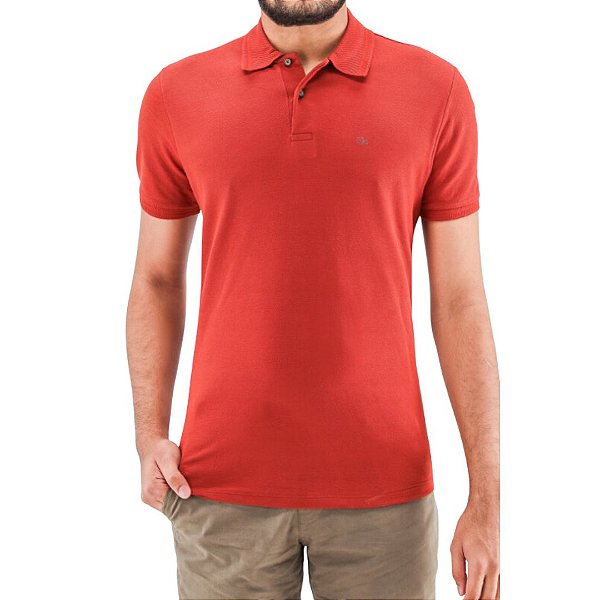 Camiseta Ogochi Gola Polo Essencial Slim Masc. 75100011250
