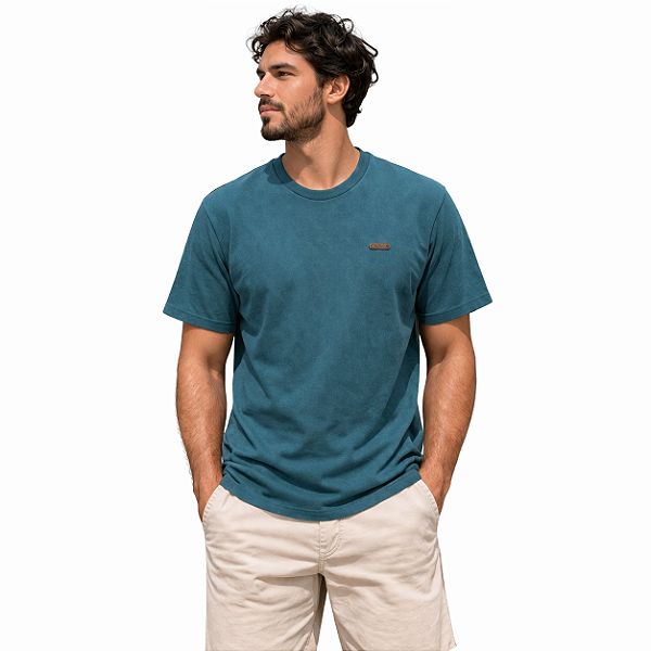 Camiseta Ogochi Casual Slim Masculina M/C 6454003-0114