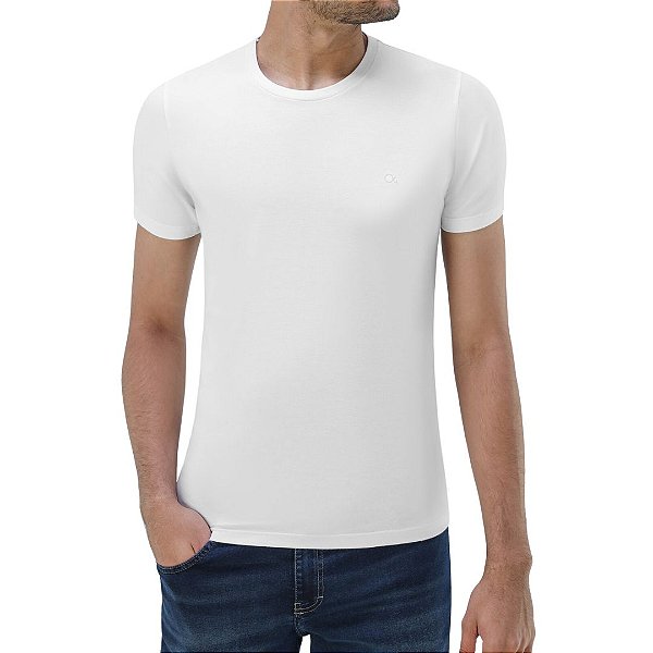 Camiseta Ogochi Essencial Slim Masculina M/C 6000001-0001