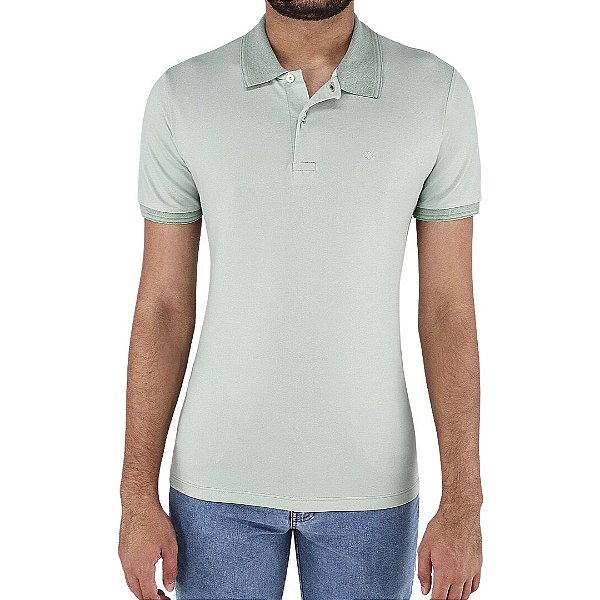 Camiseta Ogochi Gola Polo Casual Slim Masculina 7484025-5907