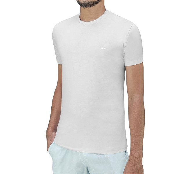 Camiseta Ogochi Essencial Slim Masculina M/C 6001001-0001