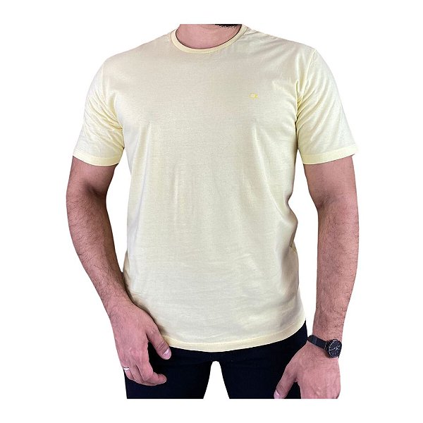 Camiseta Ogochi Essencial Slim Masculina M/C 6001001-0083