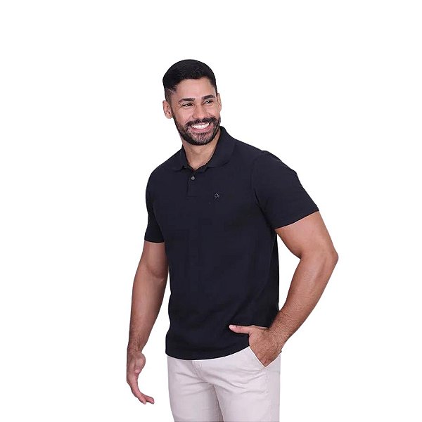 Camiseta Ogochi Gola Polo Essencial Slim Masc. 7510001-4007