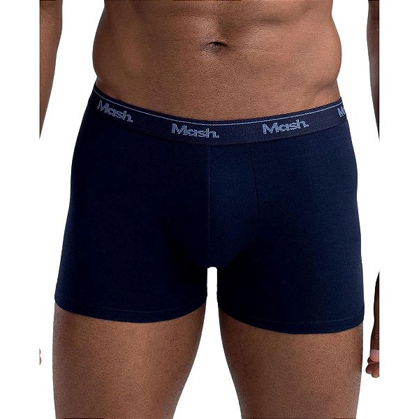 Cueca Mash Basic Boxer Cotton 17026-AZ08