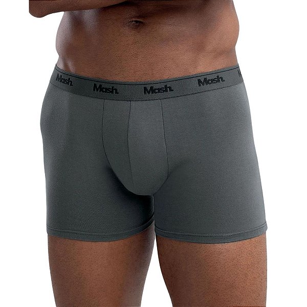 Cueca Mash Basic Boxer Cotton 17026-CZ02