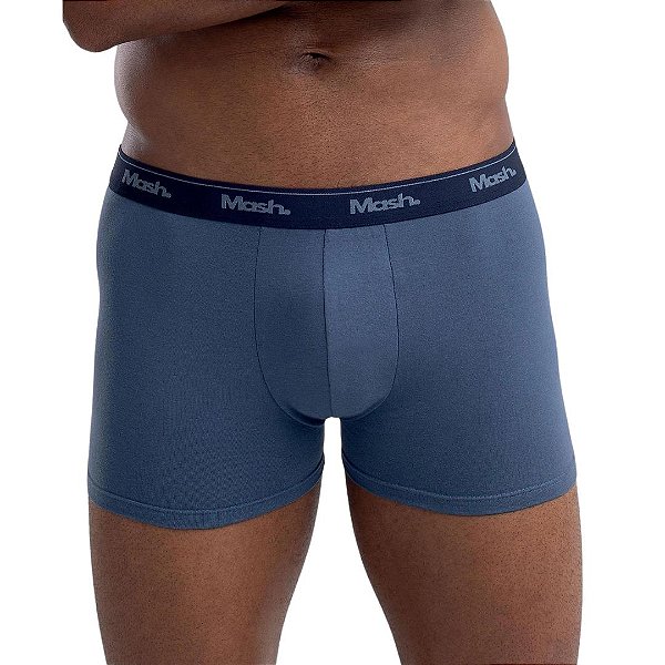 Cueca Mash Basic Boxer Cotton 17026-AZ20