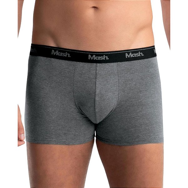 Cueca Mash Basic Boxer Cotton 17026-CZ06