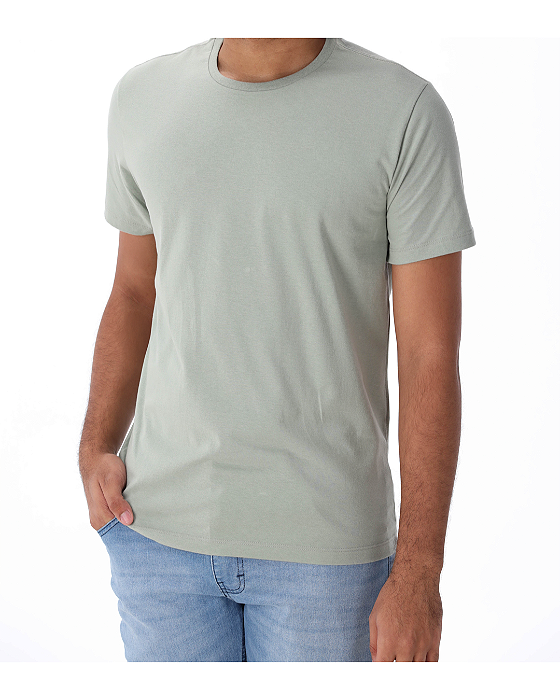 Camiseta Ogochi Essencial Slim Masculina M/C Cidreira