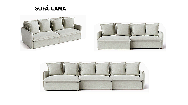 Sofá-Cama CDCA