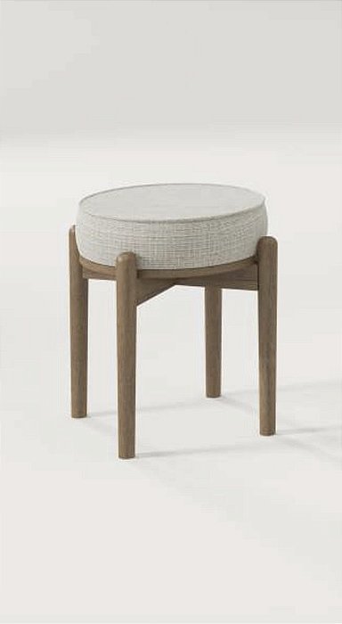 Puff Versatti Boucle Creme