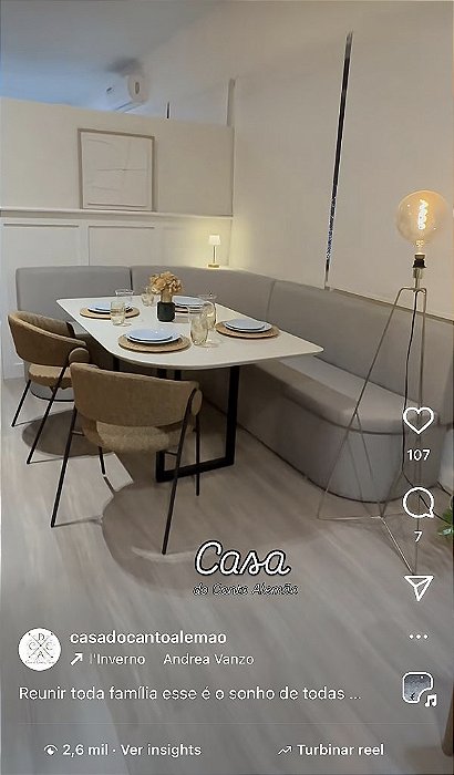 Conjunto banco Califórnia em linho cinza medidas 180cm x 260cm / mesa resina folha 160vm x 90cm / duas cadeiras