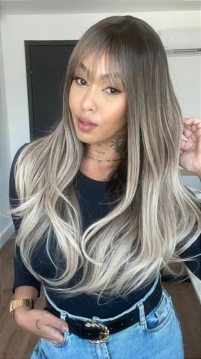 Wig Laura Lisa - Textura Lisa