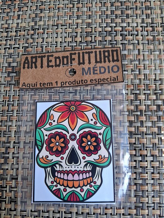 Adesivos Caveira Diversos