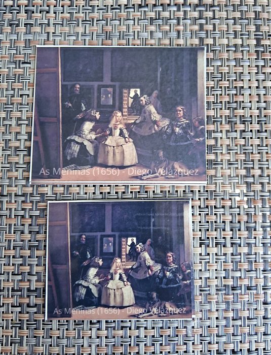 Coleção Quadros famosos