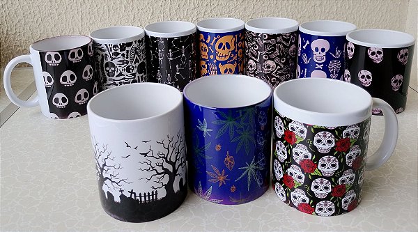 Caneca de Polímero Personalizada 325ml (Inquebrável)