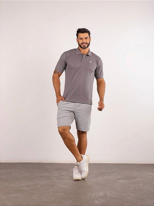 CAMISETA POLO MASCULINA