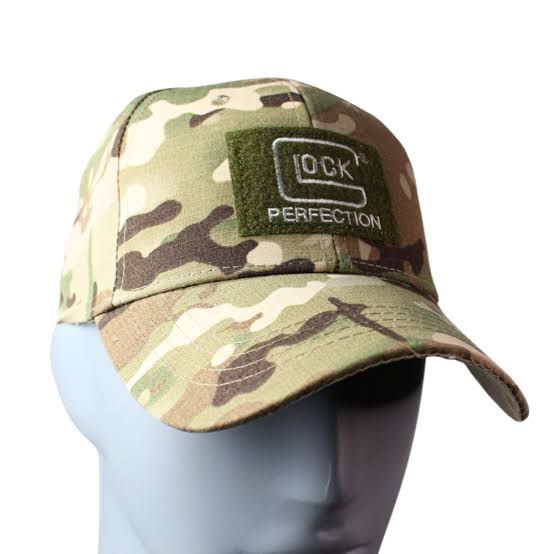 BONÉ GLOCK VERDE CAMUFLADO