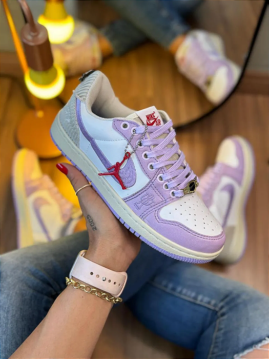 Tênis Air Jordan Low OG