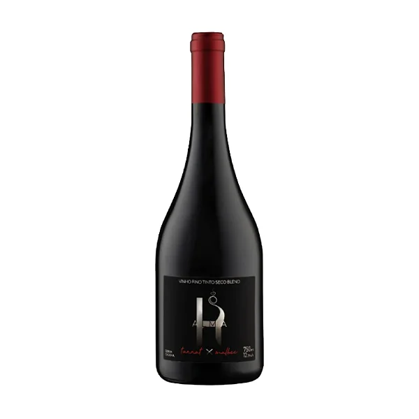 Vinho Tinto Hortência Alma H Blend Tannat x Malbec 750ml