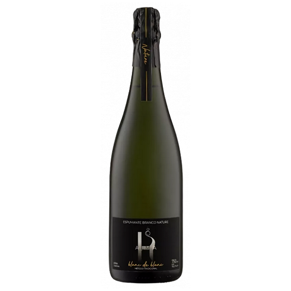 Espumante Hortência Alma H Nature Blanc de Blanc 750ml
