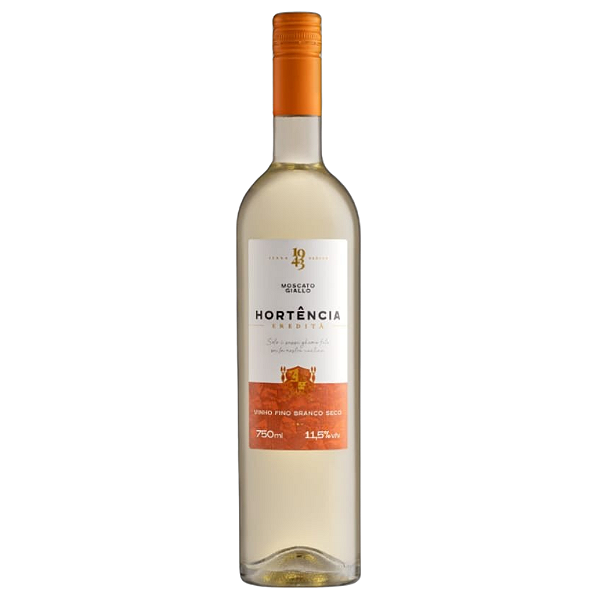 Vinho Branco Hortência Eredita Moscato Giallo 750ml