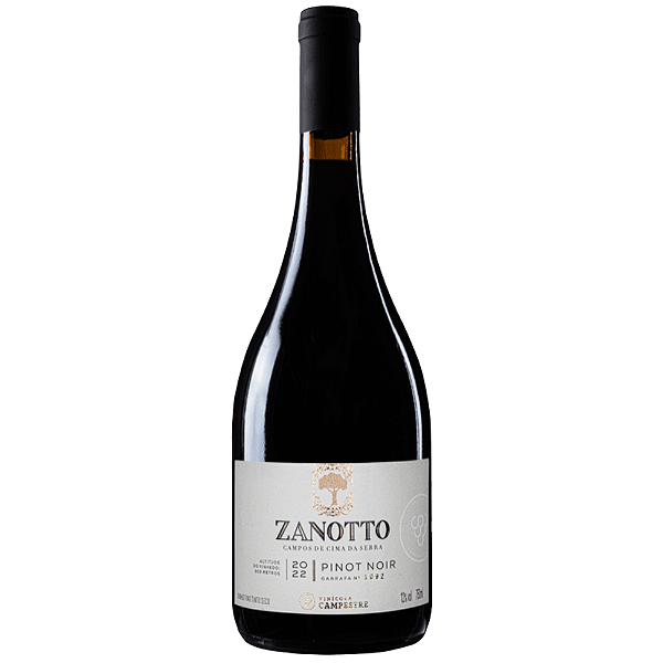 Vinho Tinto Zanotto Pinot Noir 750ml