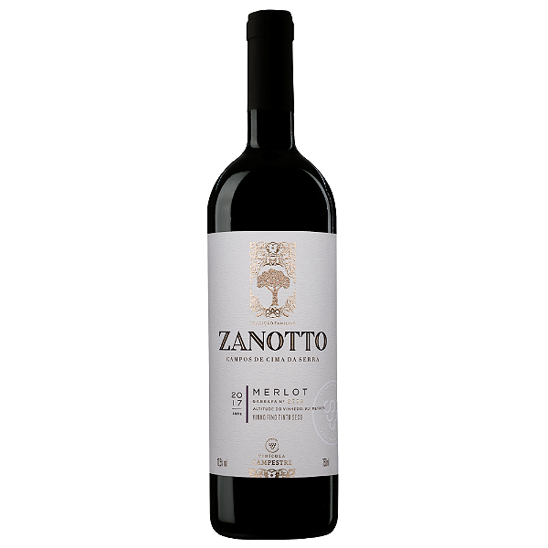 Vinho Tinto Zanotto Merlot 750ml