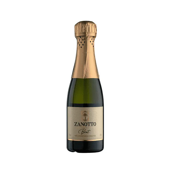 Mini Espumante Zanotto Brut 187ml