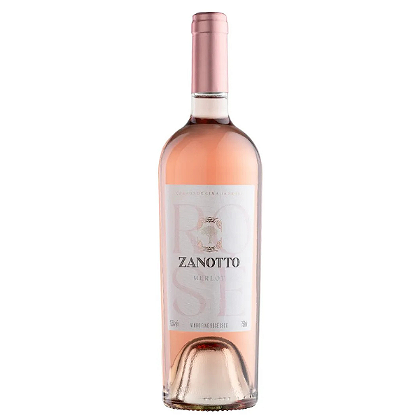 Vinho Zanotto Merlot Rosé 750ml