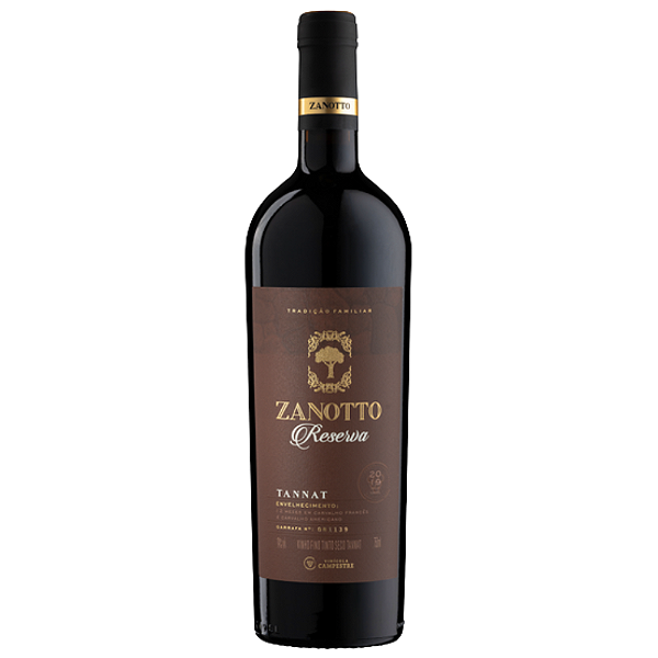 Vinho Tinto Zanotto Reserva Tannat 750ml