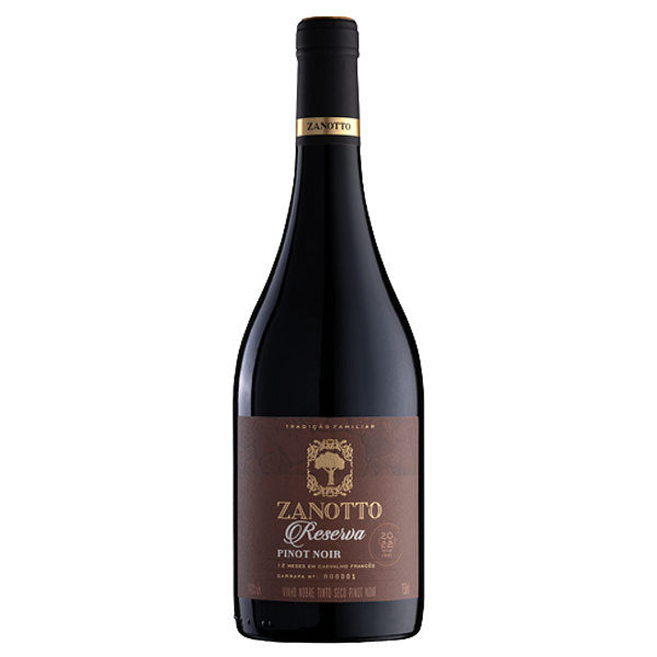 Vinho Tinto Zanotto Reserva Pinot Noir 750ml