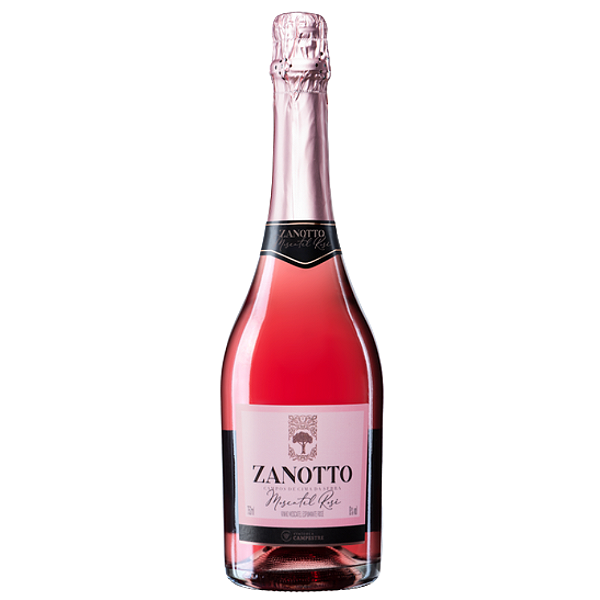 Espumante Zanotto Moscatel Rosé 750ml