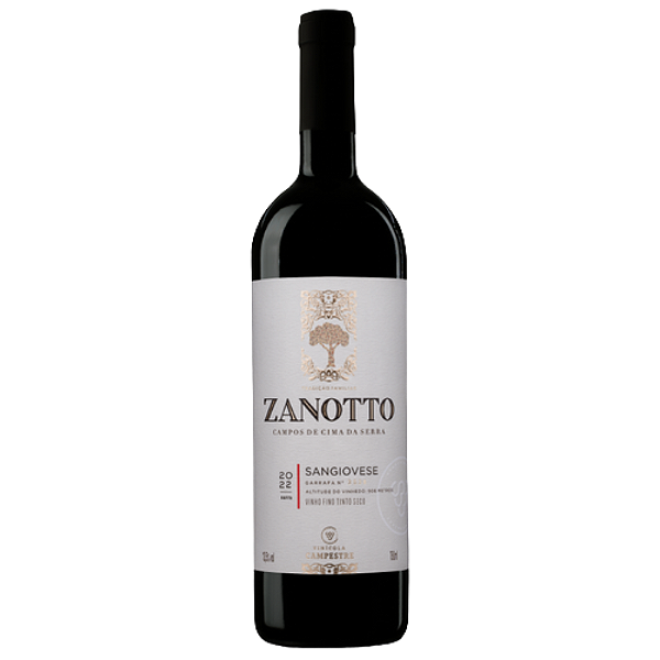 Vinho Tinto Zanotto Sangiovese 750ml