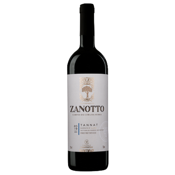 Vinho Tinto Zanotto Tannat 750ml